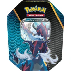 ASMODEE Pokémon TCG 2022 Summer V Tin Hisuian Samurott V