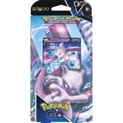ASMODEE Pokémon Go TCG Battle Deck Mewtwo V -Speelgoed Promotie 1993094 1719748a