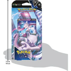 ASMODEE Pokémon Go TCG Battle Deck Mewtwo V -Speelgoed Promotie 1993094 cb059005