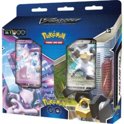 ASMODEE Pokémon Go TCG Battle Deck Bundel Mewtwo V Vs. Melmetal V -Speelgoed Promotie 1993098 1039a175