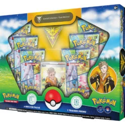 ASMODEE Pokémon GO TCG Special Team Collection Instinct 10 ASMODEE Pokémon GO TCG Special Team Collection Instinct -Speelgoed Promotie 1993100 aef3e454