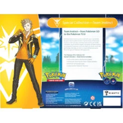 ASMODEE Pokémon GO TCG Special Team Collection Instinct 9 ASMODEE Pokémon GO TCG Special Team Collection Instinct -Speelgoed Promotie 1993100 b16ef3ac