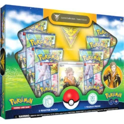 ASMODEE Pokémon GO TCG Special Team Collection Instinct