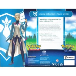 ASMODEE Pokémon Go TCG Special Team Collection Mystic 10 ASMODEE Pokémon Go TCG Special Team Collection Mystic -Speelgoed Promotie 1993101 9cf38445