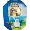 ASMODEE Pokémon Go TCG V Cadeau Tin Snorlax -Speelgoed Promotie 1993107 d359fdb4