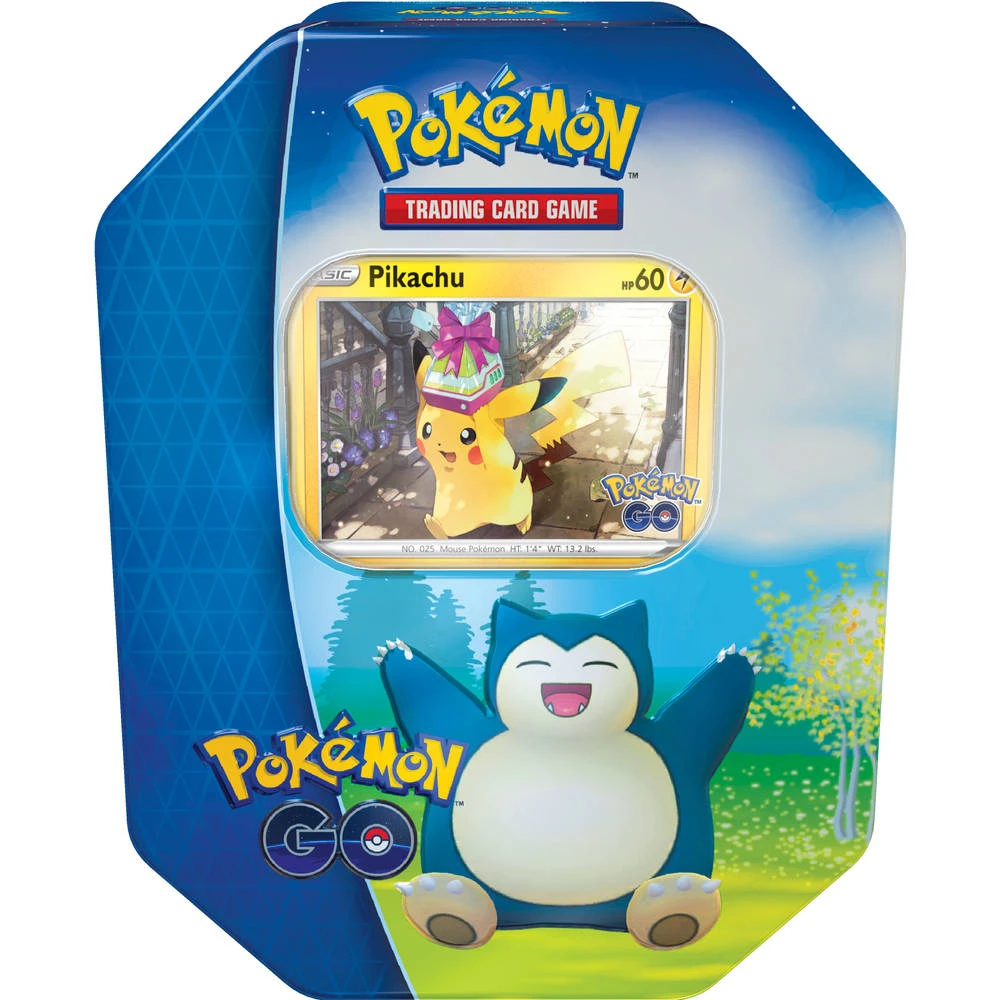 ASMODEE Pokémon Go TCG V Cadeau Tin Snorlax 3 ASMODEE Pokémon Go TCG V Cadeau Tin Snorlax