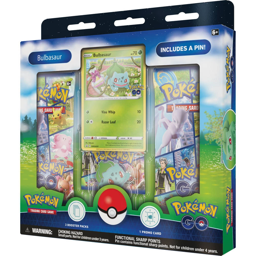 ASMODEE Pokémon Go TCG Pin Box 6 ASMODEE Pokémon Go TCG Pin Box - Afbeelding 4