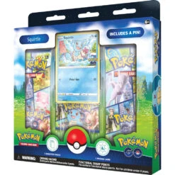 ASMODEE Pokémon Go TCG Pin Box Squirtle -Speelgoed Promotie 1993113 255d2224
