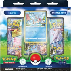 ASMODEE Pokémon Go TCG Pin Box Squirtle -Speelgoed Promotie 1993113 60b89c0d