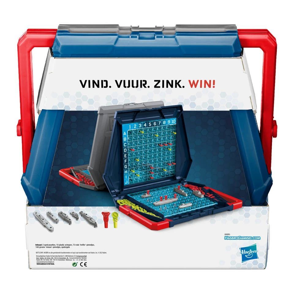 Hasbro Gaming Zeeslag 7 Hasbro Gaming Zeeslag - Afbeelding 5