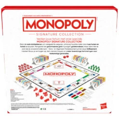 Hasbro Gaming Monopoly Signature Collection -Speelgoed Promotie 1993147 b8ef87da