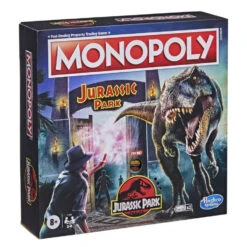 Hasbro Gaming Monopoly Jurassic Park Bordspel Educatief -Speelgoed Promotie 1993152 698241bc