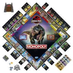 Hasbro Gaming Monopoly Jurassic Park Bordspel Educatief -Speelgoed Promotie 1993152 ee51a403