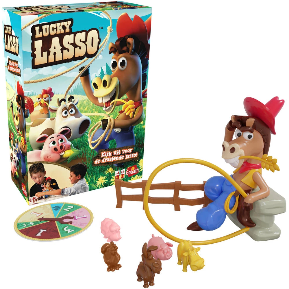 Goliath Lucky Lasso 3 Goliath Lucky Lasso