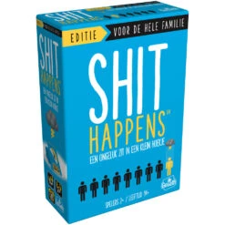 Goliath Shit Happens: Familie Editie 13 Goliath Shit Happens: Familie Editie -Speelgoed Promotie 1993188 08d47552