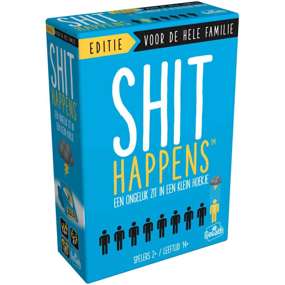 Goliath Shit Happens: Familie Editie 8 Goliath Shit Happens: Familie Editie - Afbeelding 6