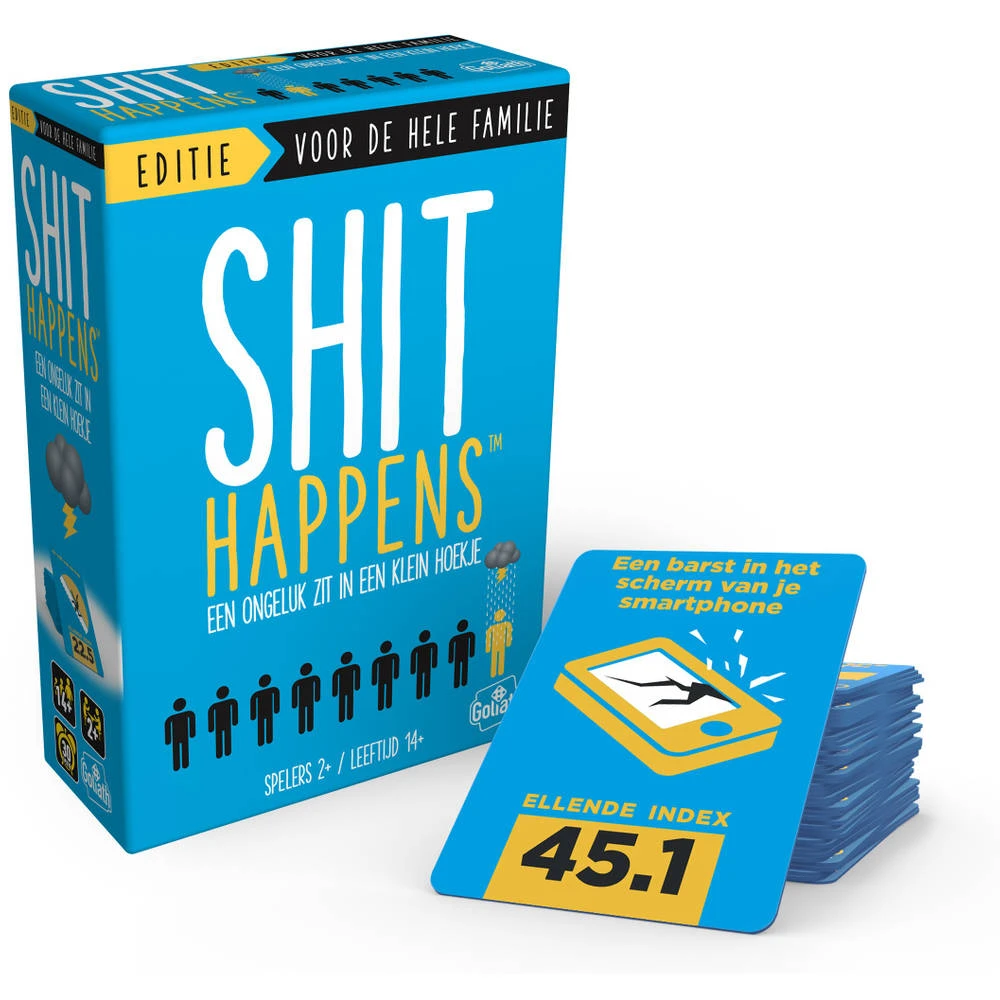 Goliath Shit Happens: Familie Editie 3 Goliath Shit Happens: Familie Editie