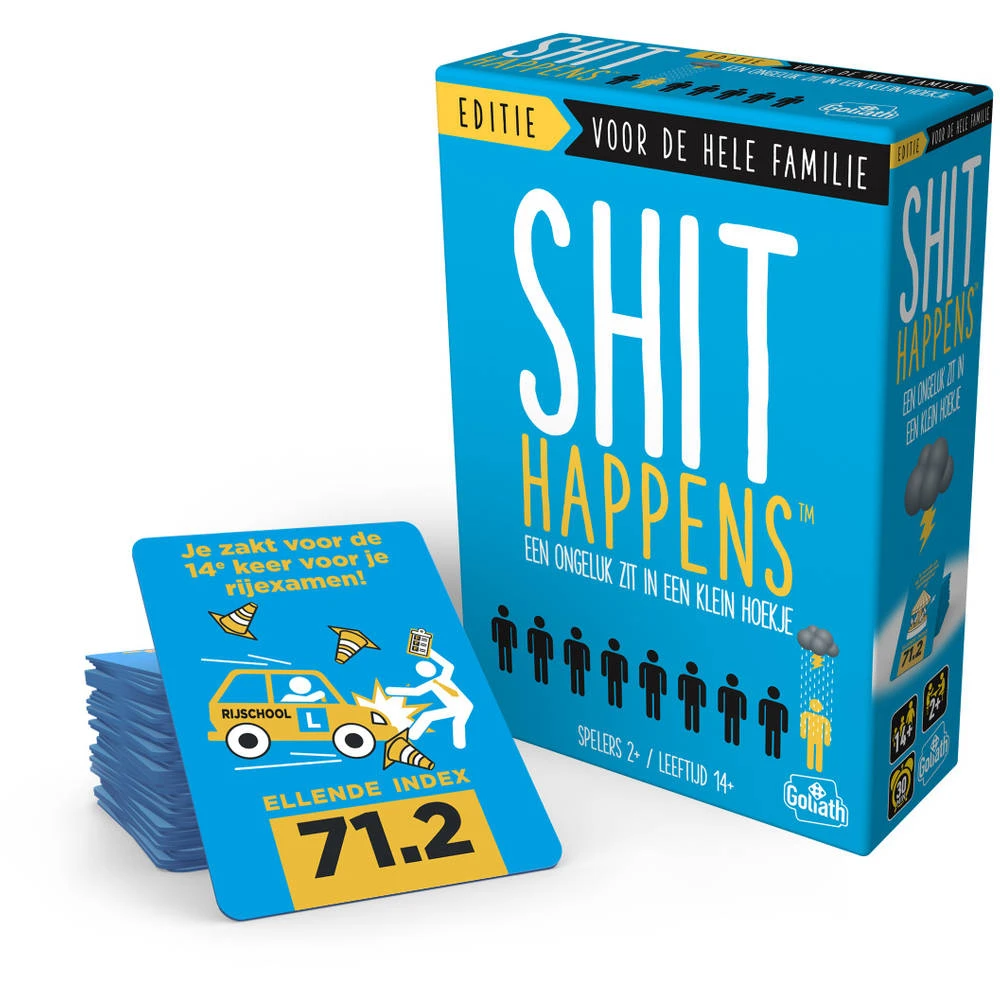 Goliath Shit Happens: Familie Editie 7 Goliath Shit Happens: Familie Editie - Afbeelding 5
