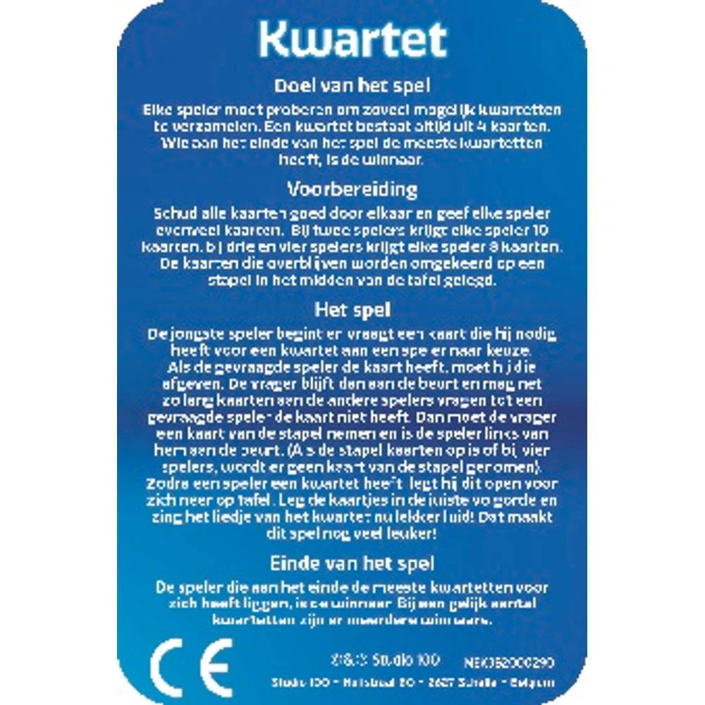 K3 Kwartet 7 K3 Kwartet - Afbeelding 5