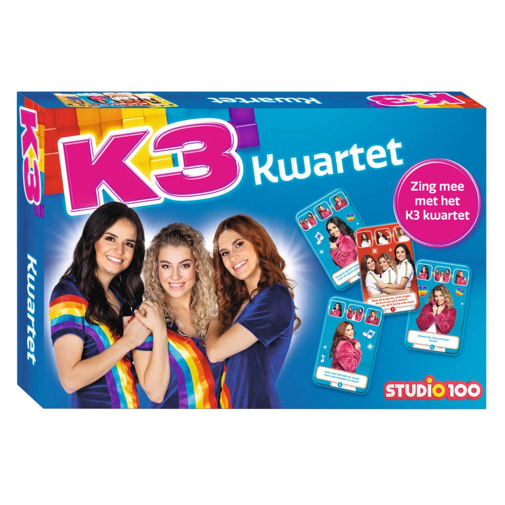 K3 Kwartet 4 K3 Kwartet - Afbeelding 2