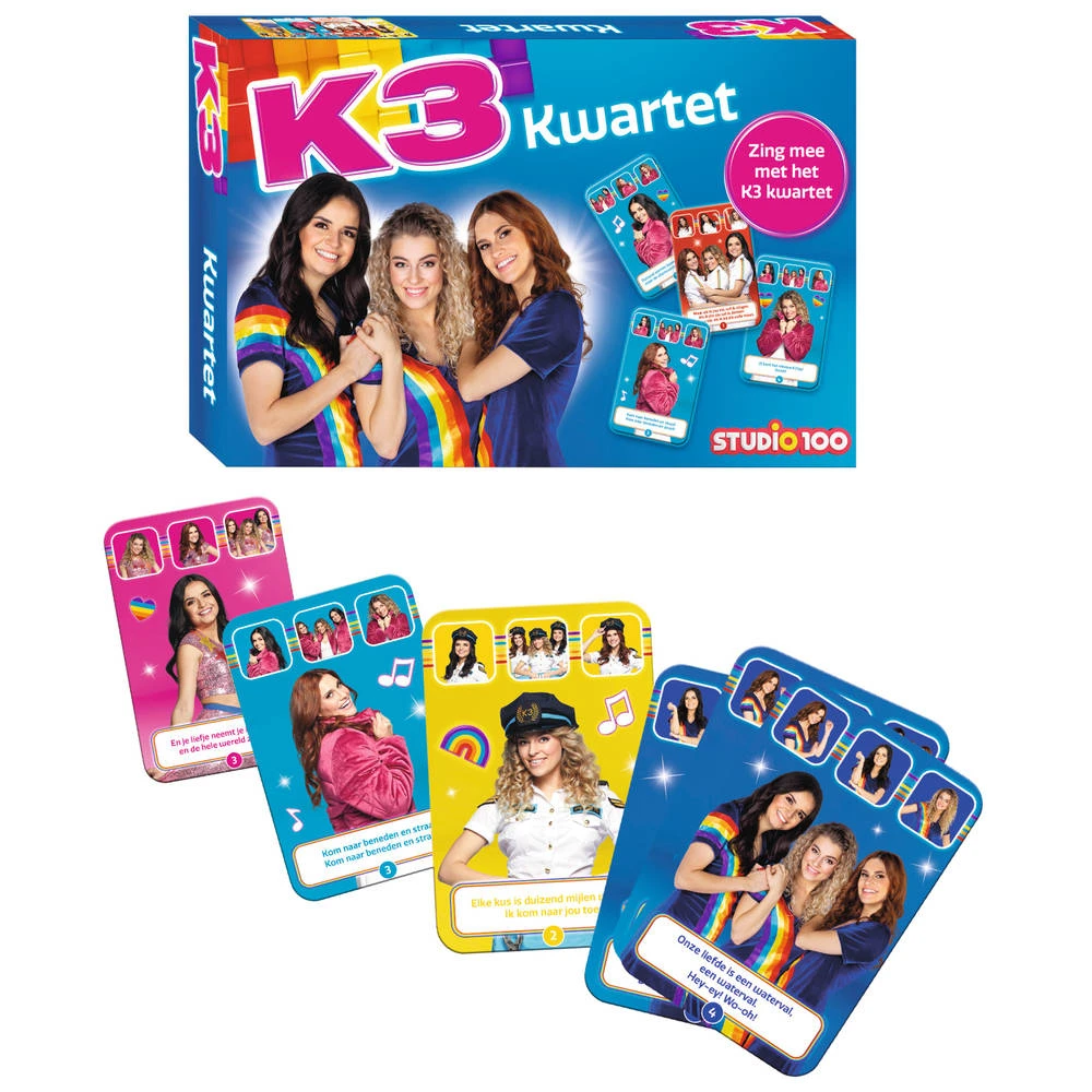 K3 Kwartet 3 K3 Kwartet