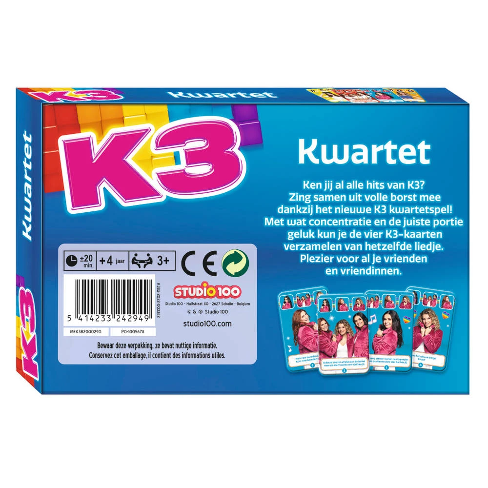 K3 Kwartet 8 K3 Kwartet - Afbeelding 6
