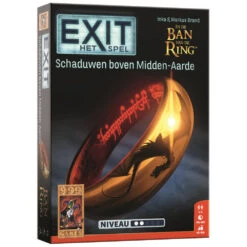999 Games Exit In De Ban Van De Ring: Schaduwen Boven Midden-Aarde -Speelgoed Promotie 1993206 378e1cdd