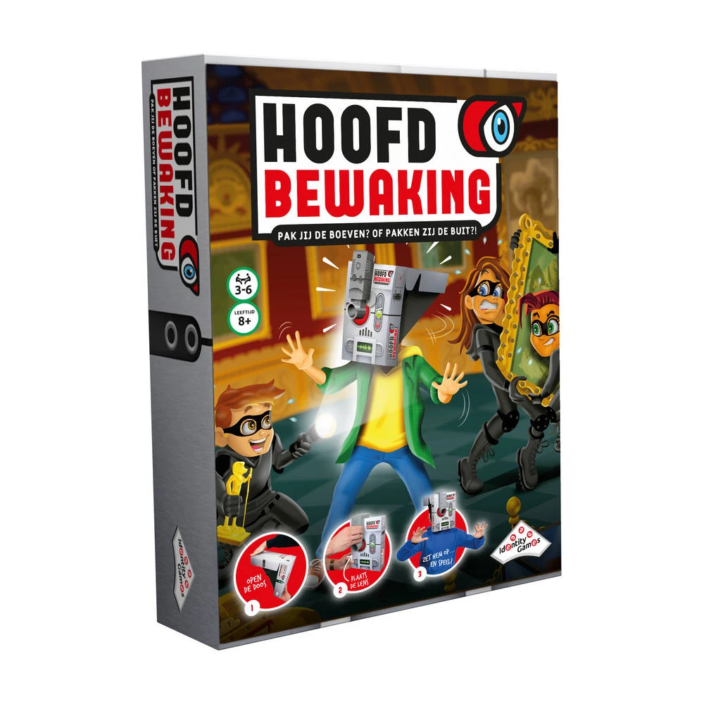 Identity Games Hoofd Bewaking 4 Identity Games Hoofd Bewaking - Afbeelding 2