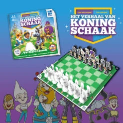 MEGABLEU Het Verhaal Van Koning Schaak 10 MEGABLEU Het Verhaal Van Koning Schaak -Speelgoed Promotie 1993361 2e5c21c8
