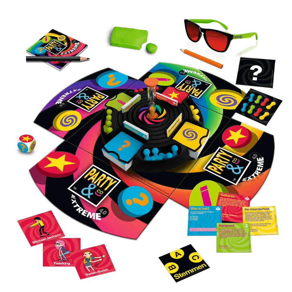 Jumbo Party & Co Extreme 5 Jumbo Party & Co Extreme - Afbeelding 3