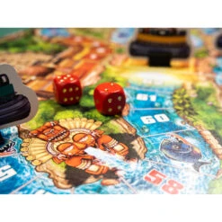 Jumbo Efteling Ganzenbord Pirana Wildwaterspel -Speelgoed Promotie 1993367 3e661f04