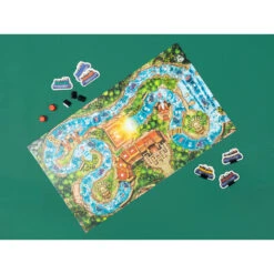 Jumbo Efteling Ganzenbord Pirana Wildwaterspel -Speelgoed Promotie 1993367 58ee3ad7