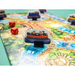 Jumbo Efteling Ganzenbord Pirana Wildwaterspel -Speelgoed Promotie 1993367 e37cce17