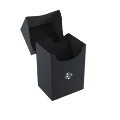 ASMODEE TCG Deckbox Deck Houder 80 Kaarten - Zwart -Speelgoed Promotie 1993413 5c74a680