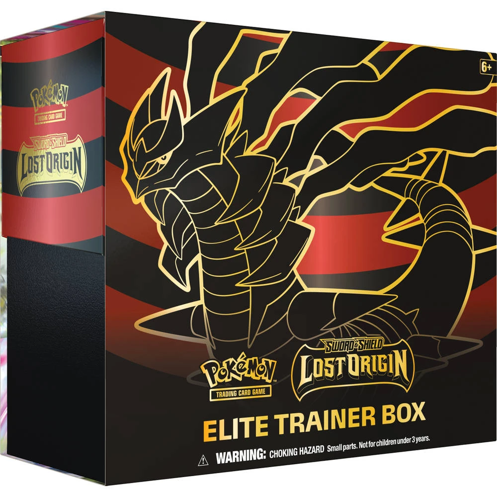 ASMODEE Pokémon TCG Sword & Shield 11: Lost Origin Elite Trainer Box 3 ASMODEE Pokémon TCG Sword & Shield 11: Lost Origin Elite Trainer Box