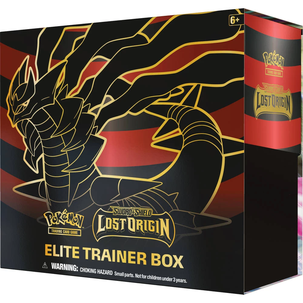 ASMODEE Pokémon TCG Sword & Shield 11: Lost Origin Elite Trainer Box 5 ASMODEE Pokémon TCG Sword & Shield 11: Lost Origin Elite Trainer Box - Afbeelding 3