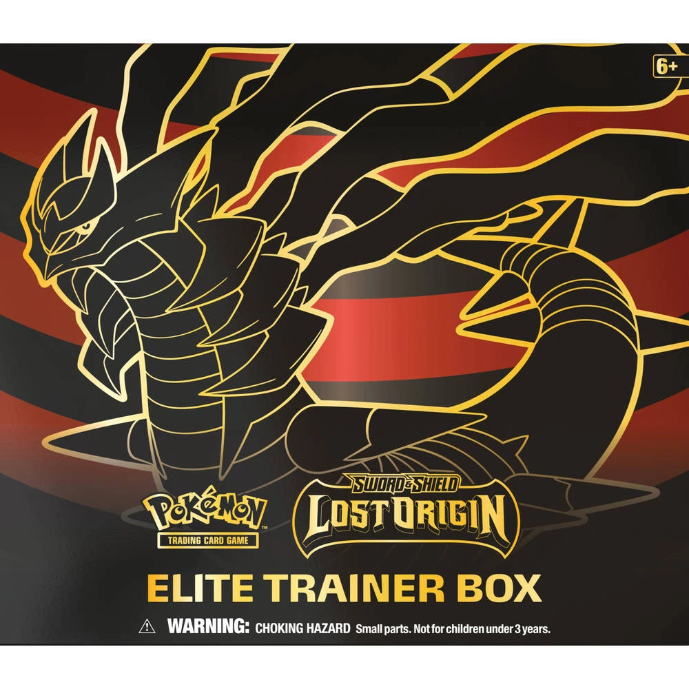 ASMODEE Pokémon TCG Sword & Shield 11: Lost Origin Elite Trainer Box 6 ASMODEE Pokémon TCG Sword & Shield 11: Lost Origin Elite Trainer Box - Afbeelding 4
