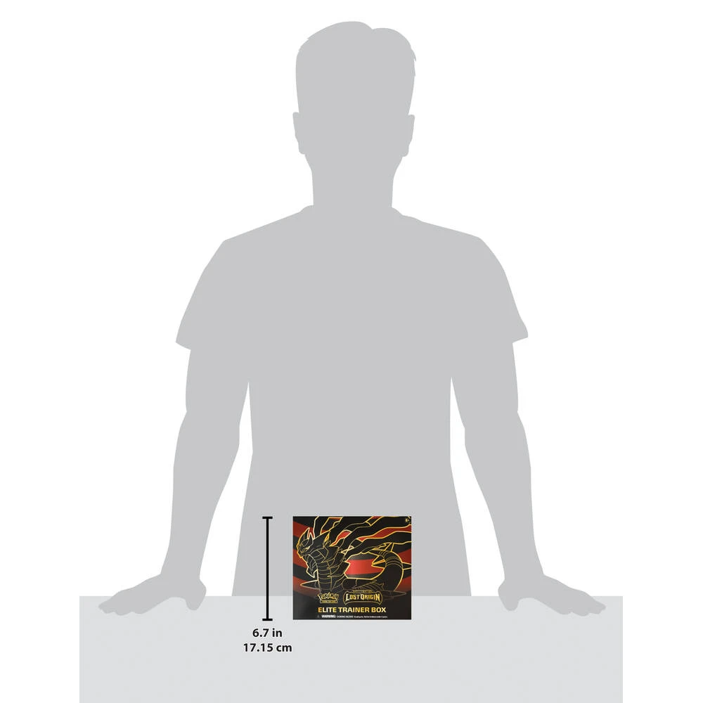 ASMODEE Pokémon TCG Sword & Shield 11: Lost Origin Elite Trainer Box 7 ASMODEE Pokémon TCG Sword & Shield 11: Lost Origin Elite Trainer Box - Afbeelding 5