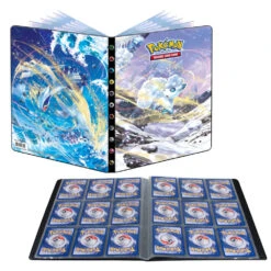 ASMODEE Pokémon TCG Silver Tempest 9-pocket Portfolio