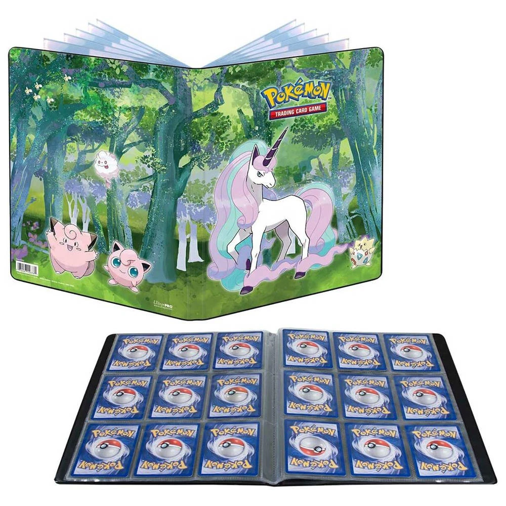 ASMODEE Pokémon TCG Enchanted Glade Portfolio 9-pocket 3 ASMODEE Pokémon TCG Enchanted Glade Portfolio 9-pocket