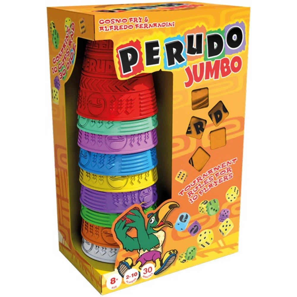 ASMODEE Perudo Jumbo 3 ASMODEE Perudo Jumbo