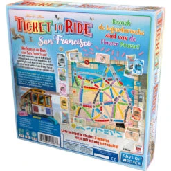 Days Of Wonder Ticket To Ride San Francisco -Speelgoed Promotie 1993634 81acabe1