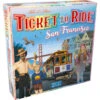 Days Of Wonder Ticket To Ride San Francisco 1 Days Of Wonder Ticket To Ride San Francisco -Speelgoed Promotie 1993634 e5febb32
