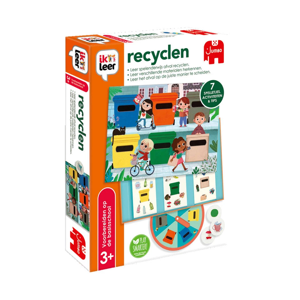 Jumbo Ik Leer Recyclen 4 Jumbo Ik Leer Recyclen - Afbeelding 2