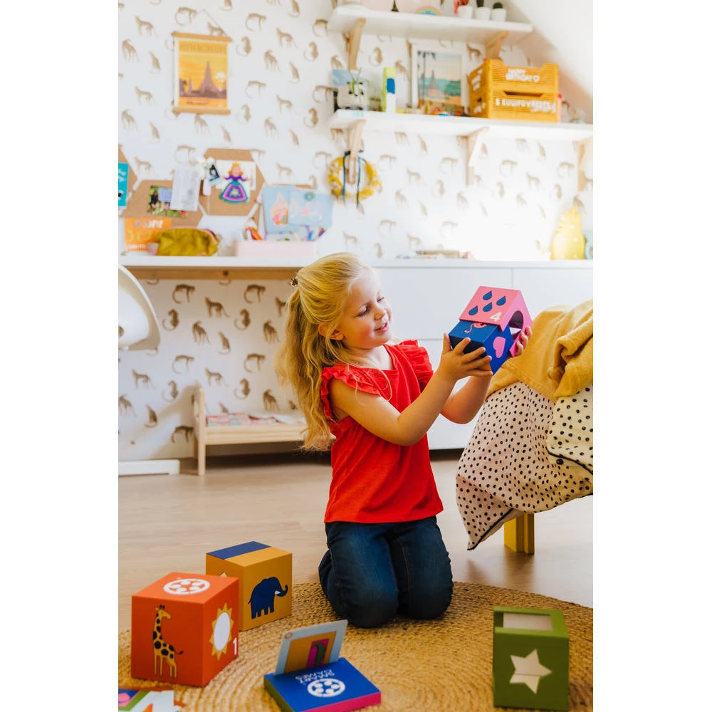 SmartGames Peek-a-Zoo 6 SmartGames Peek-a-Zoo - Afbeelding 4