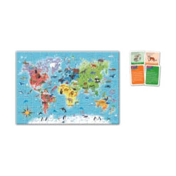 Clementoni Ontdek De Wereld Legpuzzel - 124 Stukjes -Speelgoed Promotie 1993786 b84a8821