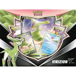 ASMODEE Pokémon TCG Virizion V Box 6 ASMODEE Pokémon TCG Virizion V Box -Speelgoed Promotie 1994066 9c614aec