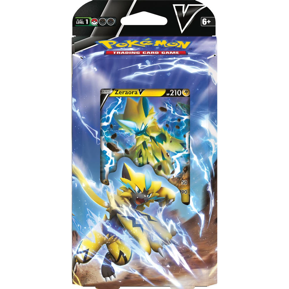 ASMODEE Pokémon TCG V Battle Deck Zeraora 5 ASMODEE Pokémon TCG V Battle Deck Zeraora - Afbeelding 3