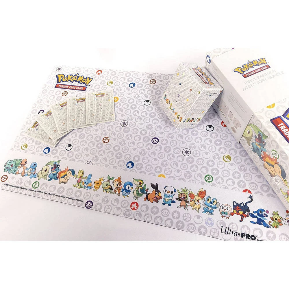 ASMODEE Pokémon TCG Ultra PRO's Pokémon Bundel 5 ASMODEE Pokémon TCG Ultra PRO's Pokémon Bundel - Afbeelding 3