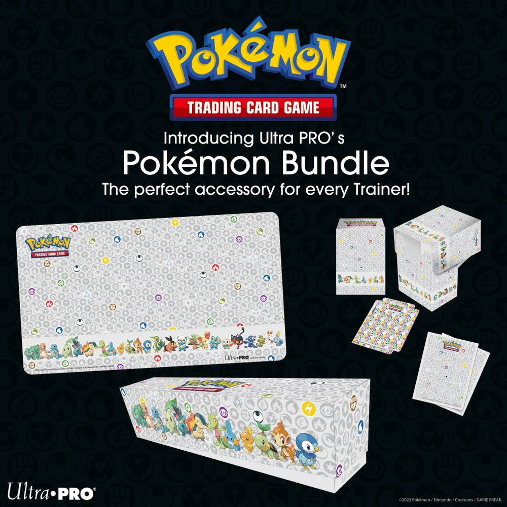 ASMODEE Pokémon TCG Ultra PRO's Pokémon Bundel 4 ASMODEE Pokémon TCG Ultra PRO's Pokémon Bundel - Afbeelding 2